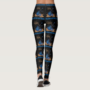 Leggings Siluro, guitarras, ritmo y azules, mujeres de R&B