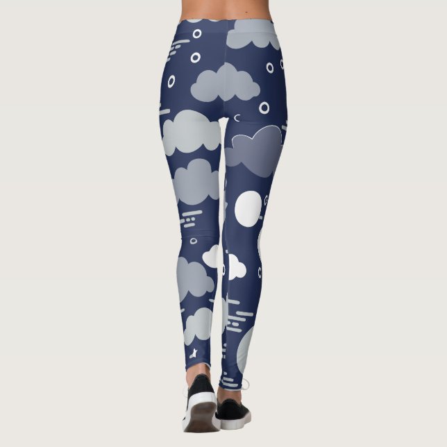 Leggings Silver Lining (Reverso)
