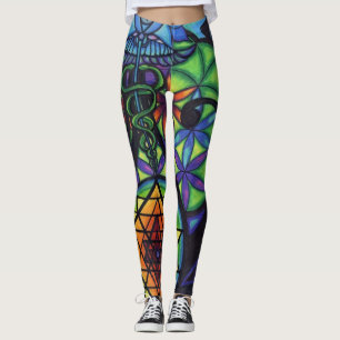Leggings Simbolismo sagrado