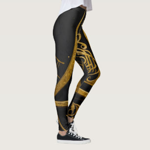 Leggings Símbolo arcano de oro