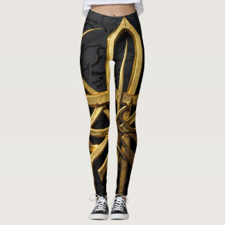 Leggings Símbolo arcano de oro