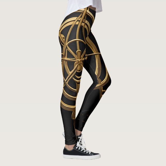 Leggings Símbolo arcano de oro (Derecha)