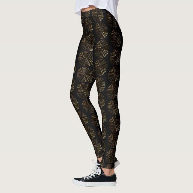 Leggings Símbolo celta en espiral (Izquierda)