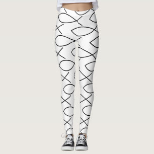 Leggings Símbolo cristiano Ichthys Thunder_Cove de los