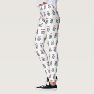 Leggings símbolo de juego de MahJong ficha Joker