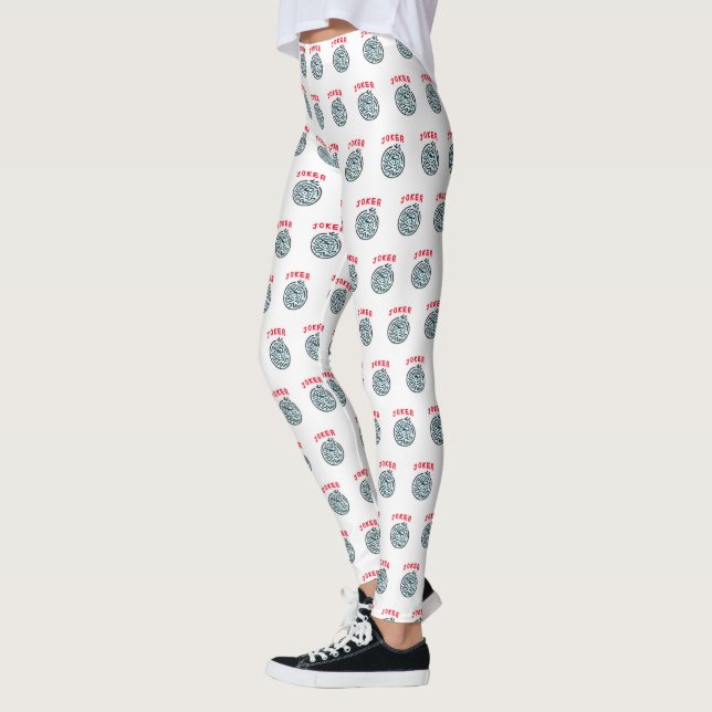Leggings símbolo de juego de MahJong ficha Joker (Izquierda)