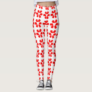 Leggings Símbolo de no reciclar