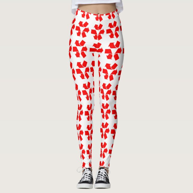 Leggings Símbolo de no reciclar (Anverso)