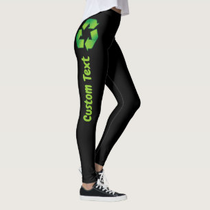 Leggings Símbolo de reciclaje