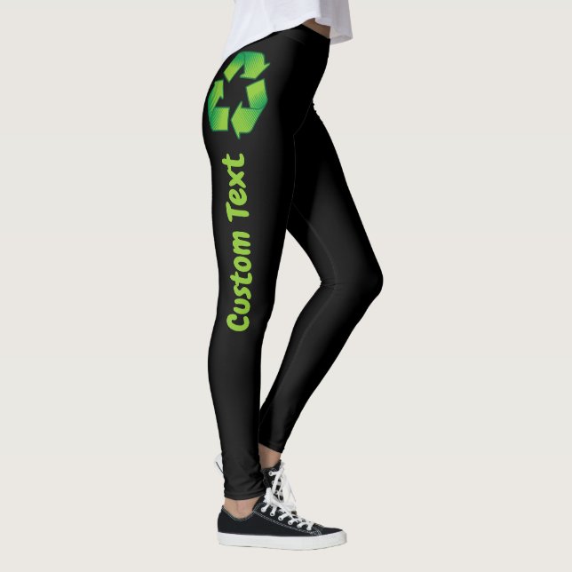 Leggings Símbolo de reciclaje (Derecha)