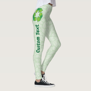 Leggings Símbolo de reciclaje