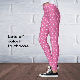 Leggings Símbolo de trofeo temático deportivo
