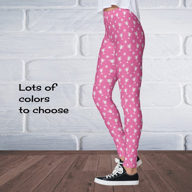 Leggings Símbolo de trofeo temático deportivo (Subido por el creador)