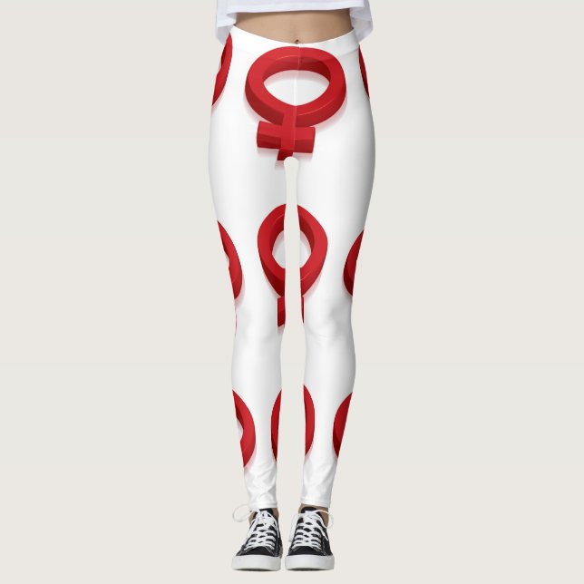 LEGGINGS SÍMBOLO FEMENINO (Anverso)