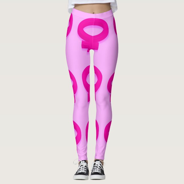 LEGGINGS SÍMBOLO FEMENINO (Anverso)