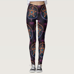 Leggings Símbolos celtas neones