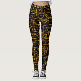 Leggings Símbolos jeroglíficos