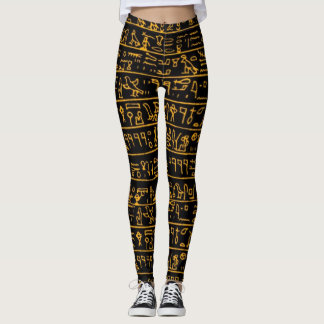 Leggings Símbolos jeroglíficos