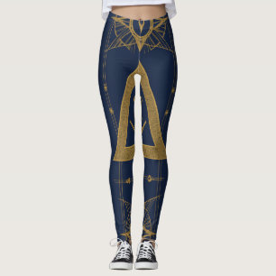 Leggings Símbolos masónicos