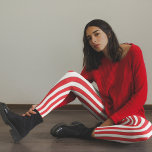 Leggings Simple y caprichoso Cute Minimalista Rojo Tirado B<br><div class="desc">Este diseño presenta una sencilla decoración minimalista,   y minimalista,  con unas brillantes rayas a rayas,  un rojo y blanco festivo y colorido,  con negro rojo rosado azul,  Navidades decoración de fiestas,  Navidades de fiesta,  sencillos,  sencillos,  adorables,  creativos y únicos,  diversión simplista,  vacaciones Navidades lindos pantalones caprichosos,  ropa Navidad divertida</div>
