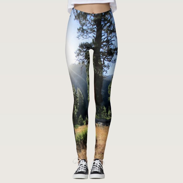 Leggings Simpson Meadow - Sierra (Anverso)