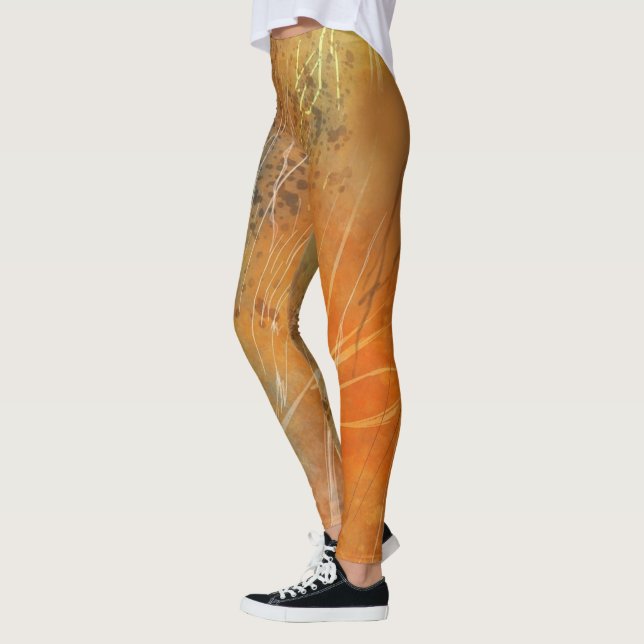 Leggings Sin inconvenientes | Zazzle_Growshop. (Izquierda)