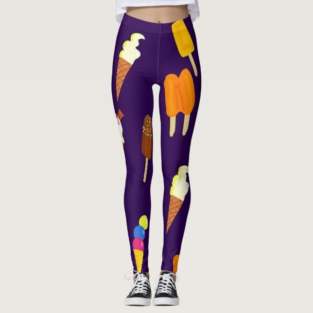 Leggings Sin inconvenientes | Zazzle_Growshop. (Anverso)