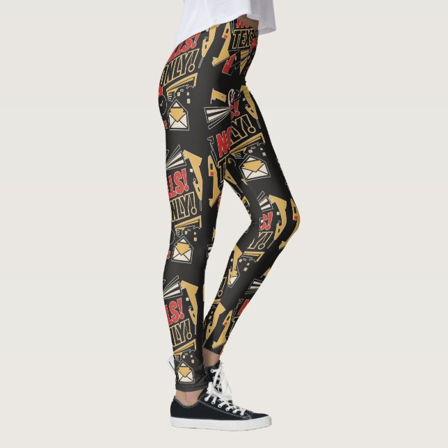 Leggings Sin Llamadas, Solo Texto (Derecha)
