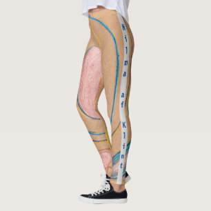 Leggings Sin título, 1908 por Hilma af Klint