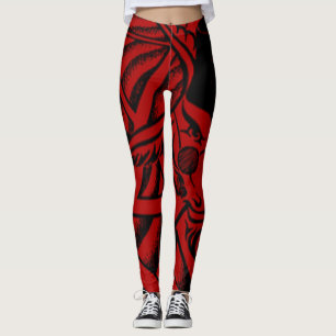 Leggings Sinagogue de las polainas de Satan Baphomet