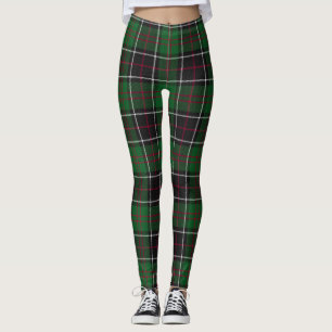 Leggings Sinclair Clan Hunting Tartan Variant Plaid