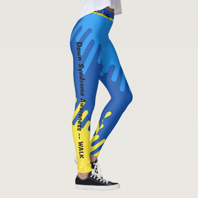 Leggings Síndrome de piernas de las mujeres que caminan hac (Derecha)