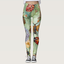 Leggings Sinfonía Botánica de Bug