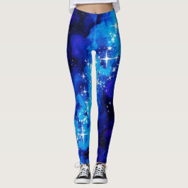 Leggings Sinfonía celeste