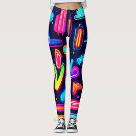 Leggings Sinfonía Neon Dreamscape