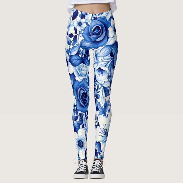 leggings sinfonía rosa azul (Anverso)