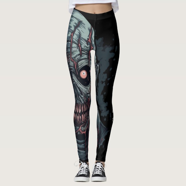 Leggings Siniestro no muerto (Anverso)