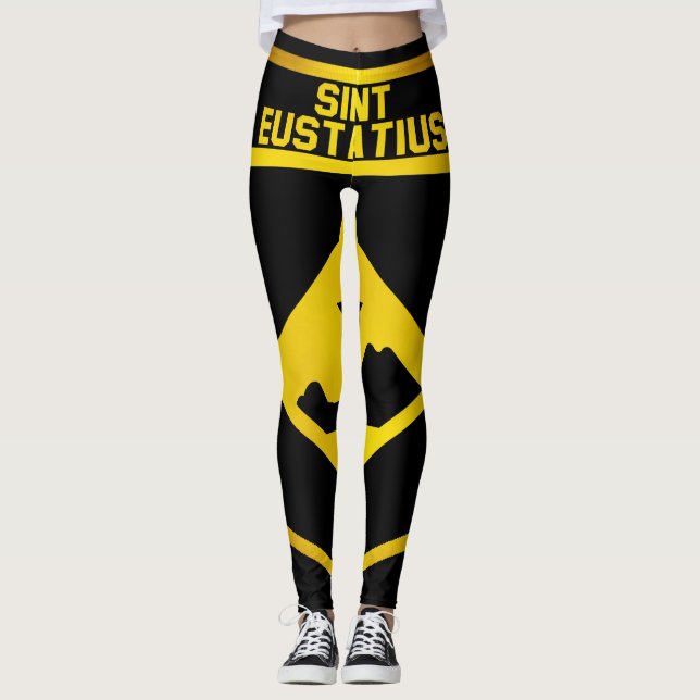 Leggings Sint Eustatius Emblem (Anverso)