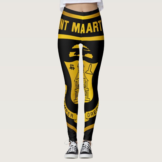 Leggings Sint Maarten Emblem (Anverso)