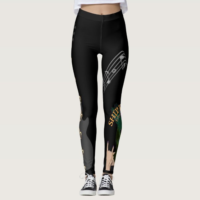 Leggings Siren 2020 (Anverso)