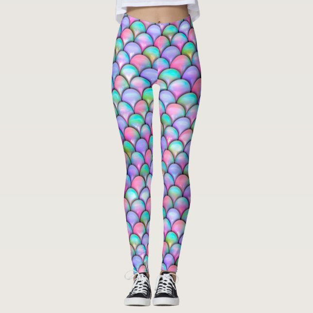 Leggings sirena (Anverso)