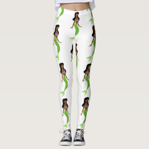 Leggings sirena africana