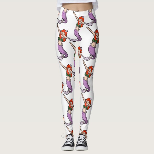 Leggings sirena de bobalicona (Anverso)