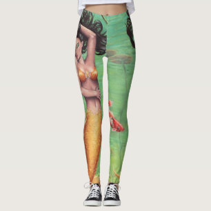 Leggings Sirena de Koi por todo las polainas