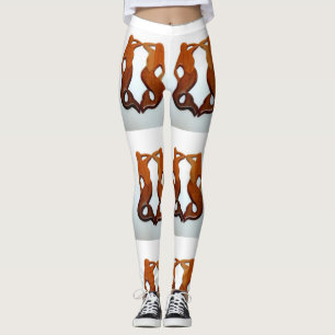 Leggings sirena gemela del redhead