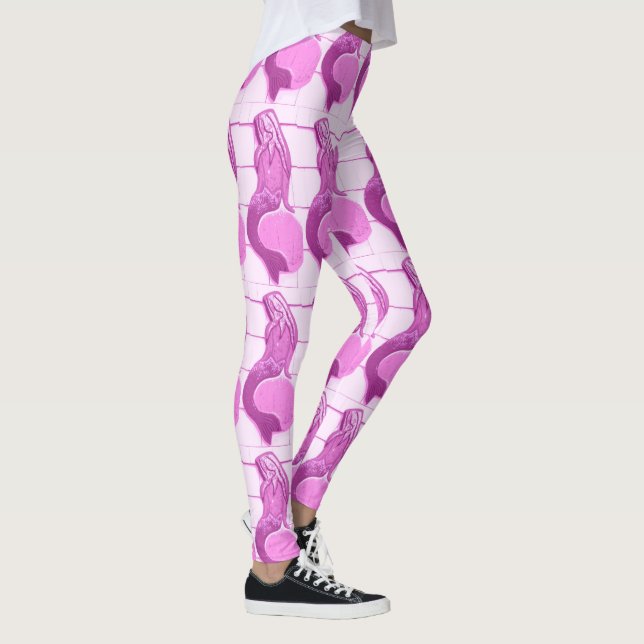 Leggings sirena morada (Derecha)