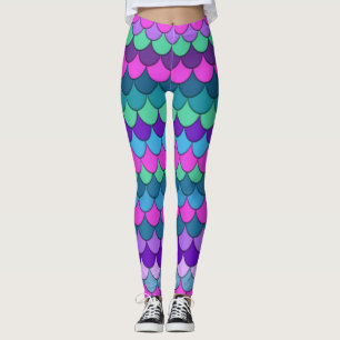 Leggings Sirena Multicolor Colorida