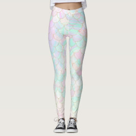 Leggings Sirena rosa Holográfica Irlandesa