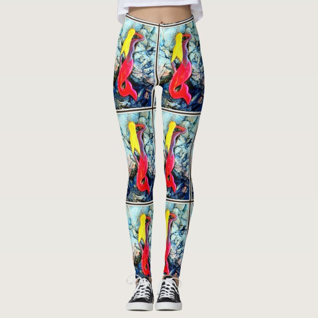 Leggings sirena rubia (Anverso)