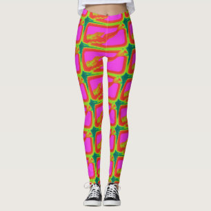 Leggings sirenas rojas nadadas